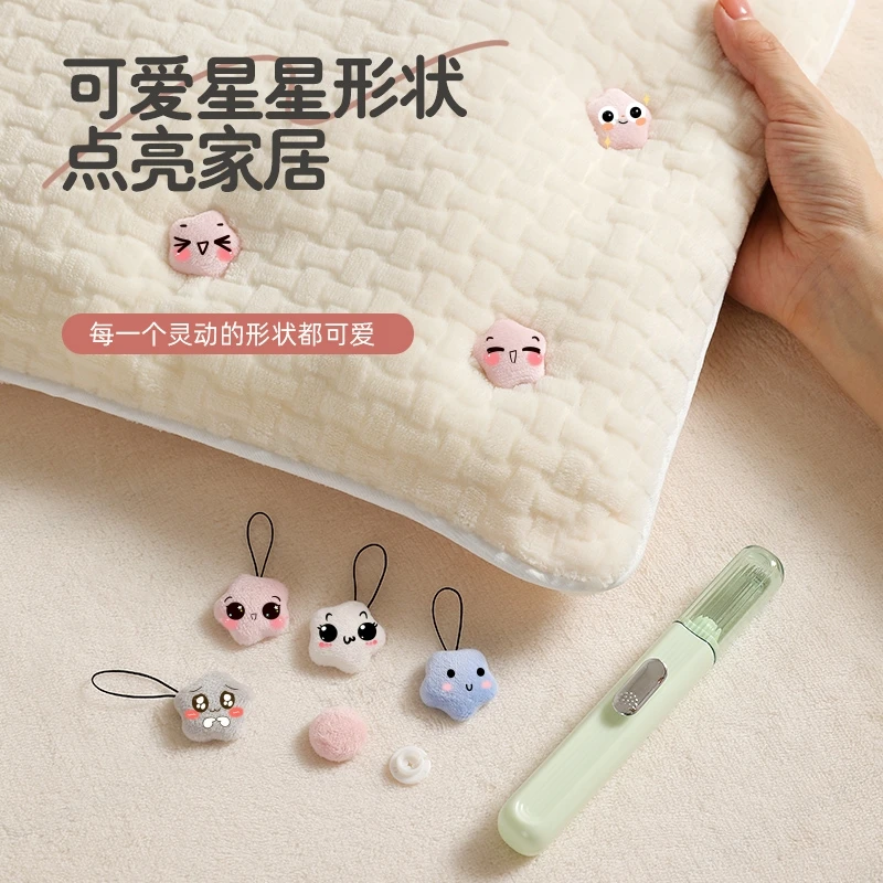 新款被子固定器防跑被安全无针隐形被套防滑扣家用床单被角订神器