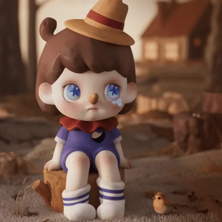 【拆盒】ANMOO一代记忆碎片系列盲盒