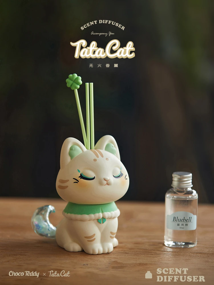 【拆盒】熏熏猫寻觅气味系列盲盒