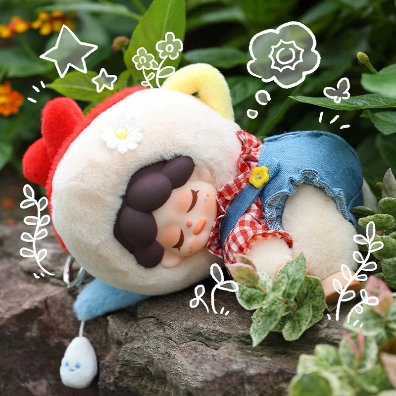 【拆盒】Wendy花园寻宝记系列毛绒盲盒