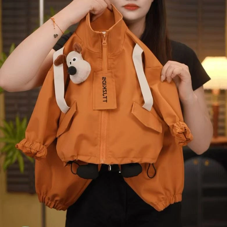 儿童春秋套装2024秋季新款男童女童宝宝洋气萌娃穿搭潮流两件套潮