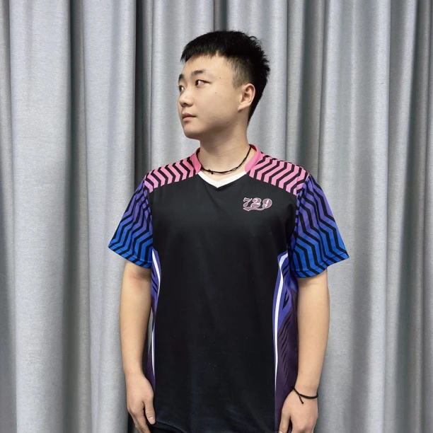 729乒乓球速干运动短袖