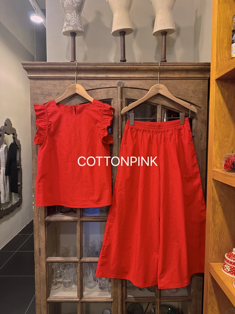 COTTONPINK女装设计师款减龄百搭背心女