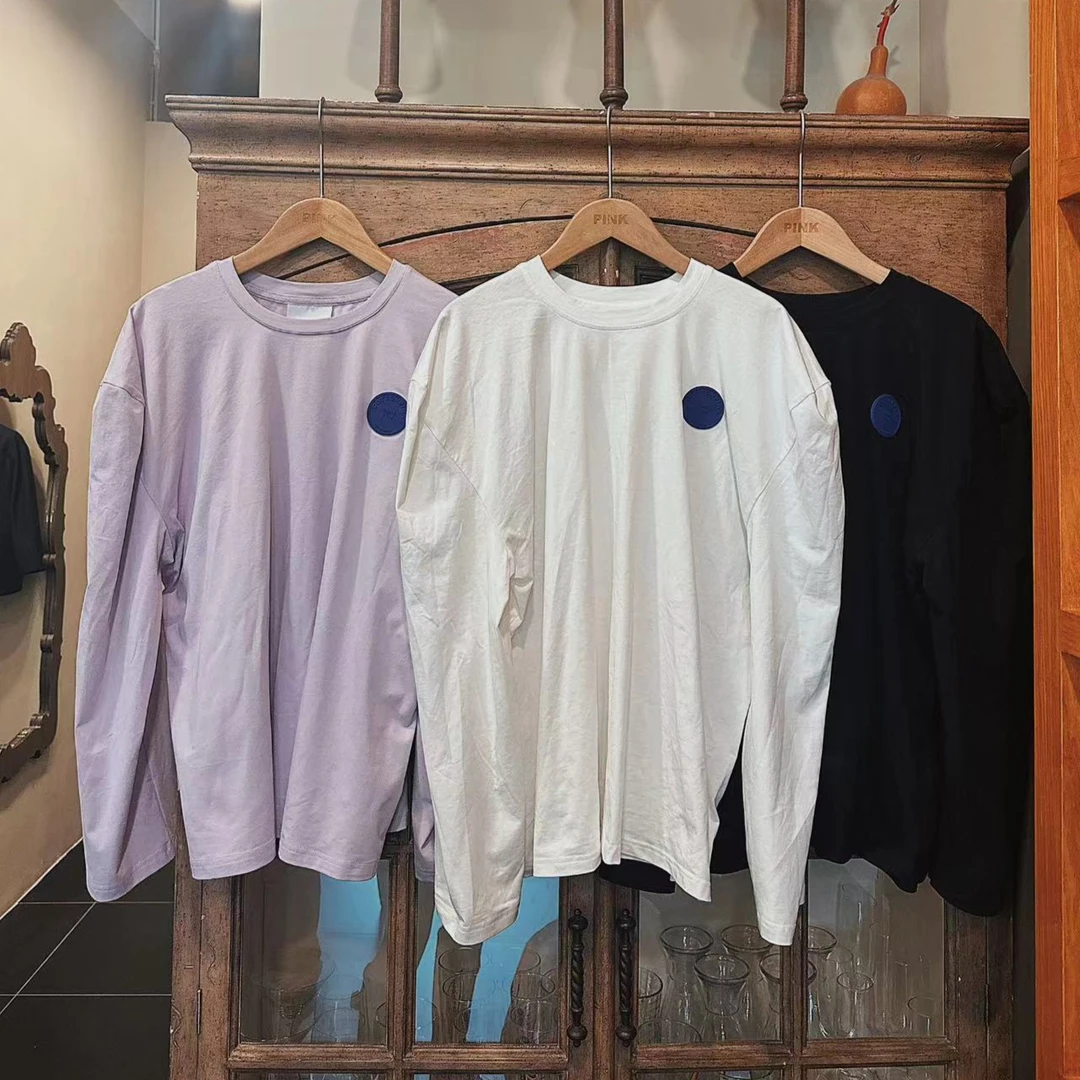 COTTONPINK时尚百搭设计师版型长袖上衣