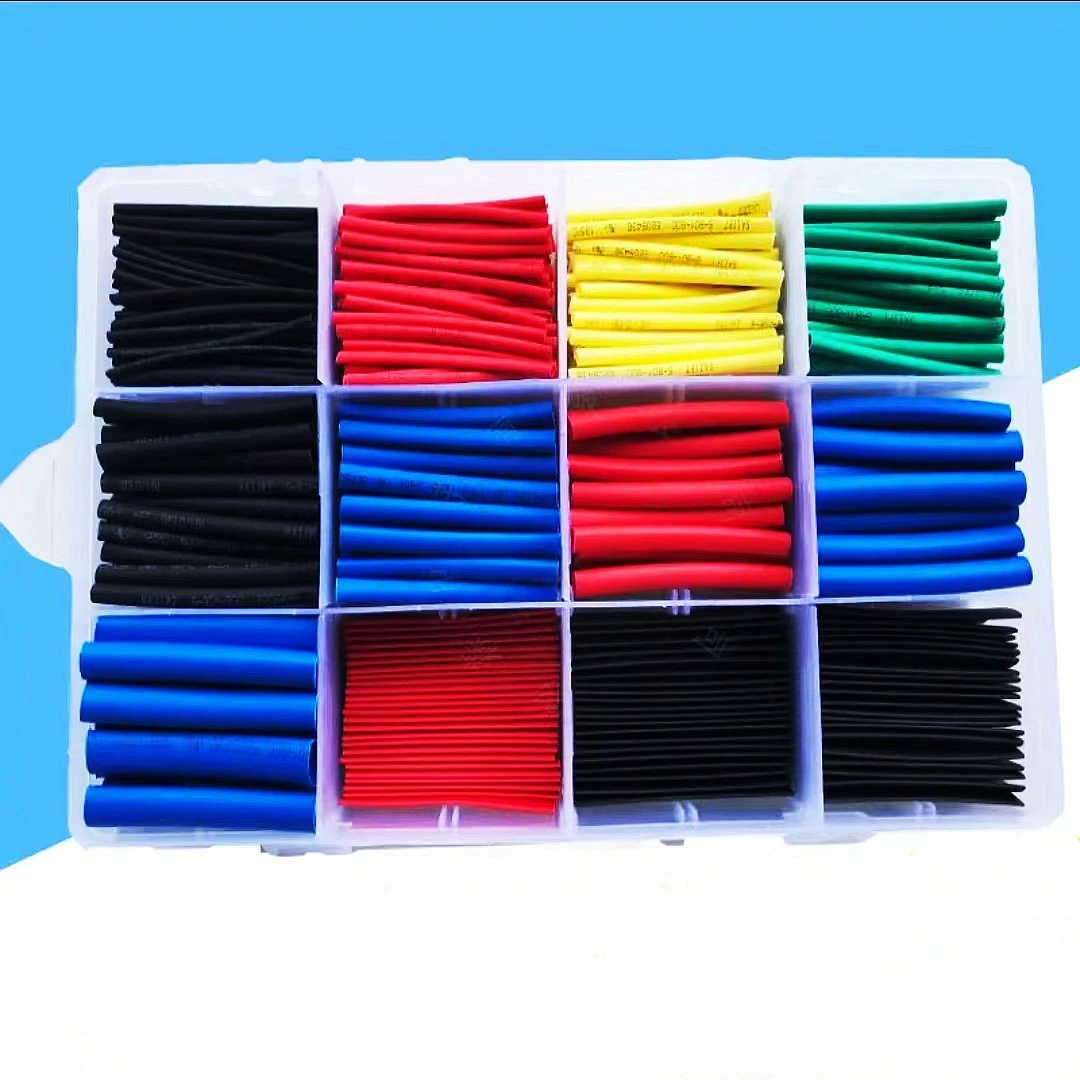 热缩管电线电缆接头接线绝缘收缩管电工专用套装充电线破皮保护管