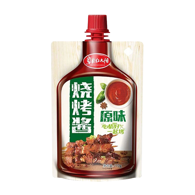 草原红太阳烧烤酱 原味 110g