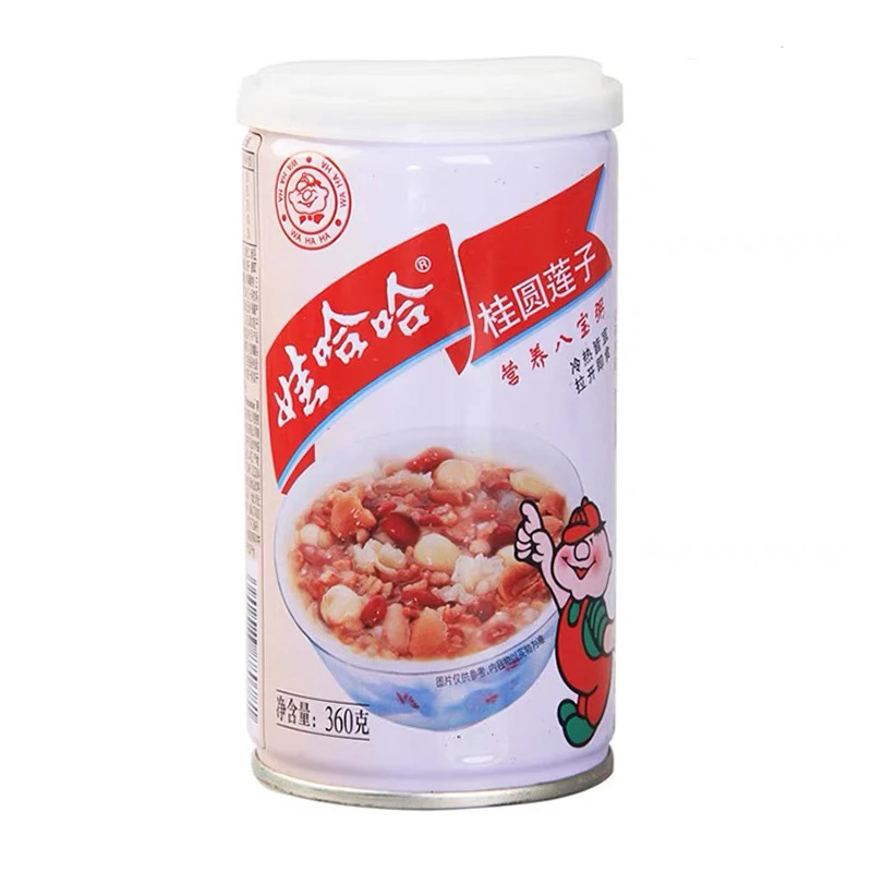娃哈哈桂圆莲子八宝粥 360g