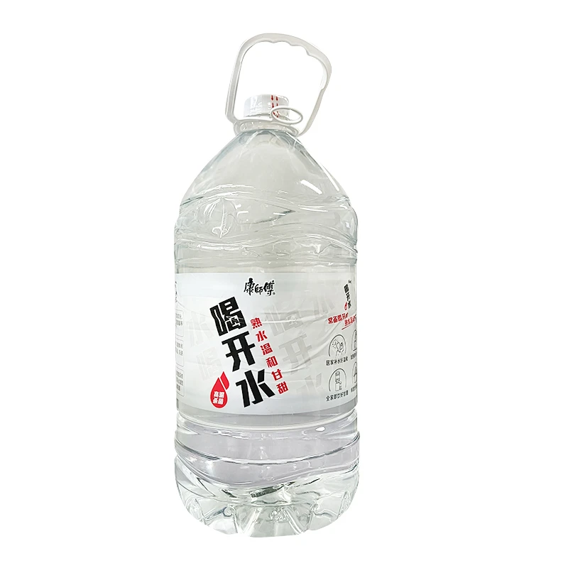 康师傅喝开水熟水饮用水 5L