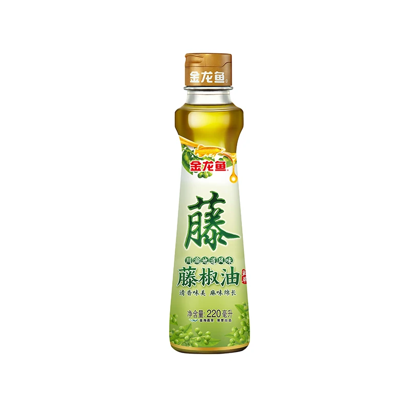 金龙鱼藤椒油 220ml