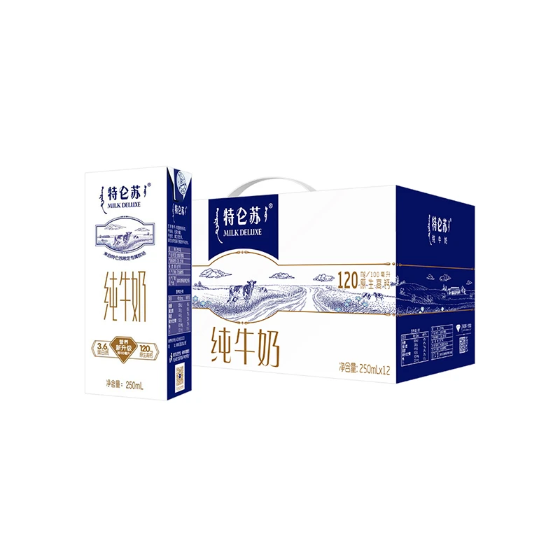 蒙牛特仑苏纯牛奶 250ml*12