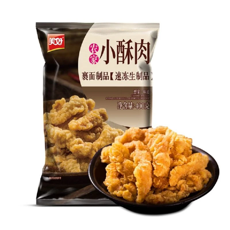 【火锅季】美好农家小酥肉 400g小酥肉同城
