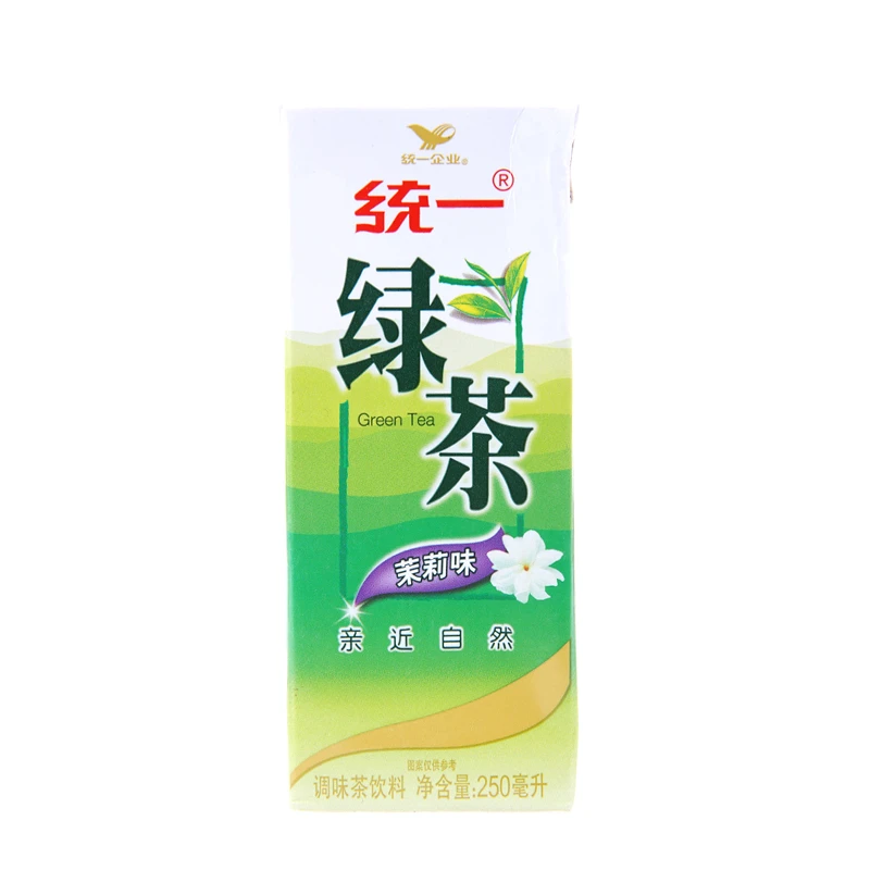 统一绿茶 茉莉花味 250ml