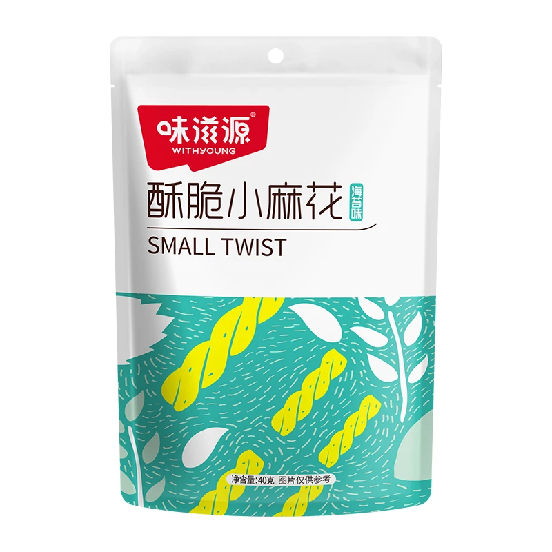 味滋源 小麻花（海苔） 40g