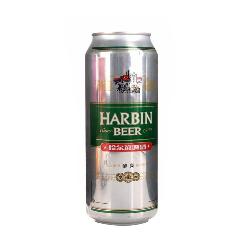 哈尔滨10度啤酒醇爽 500ml