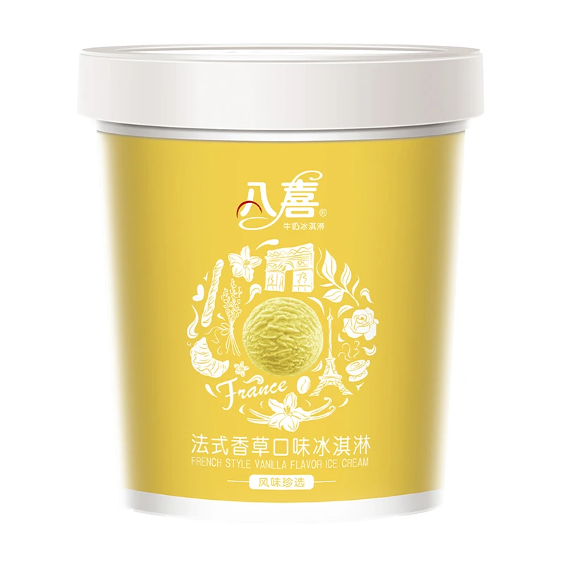 八喜法式香草口味冰淇淋 270g