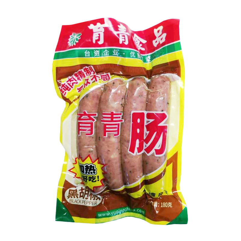 育青肠 黑胡椒味 180g
