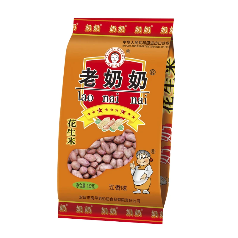 老奶奶五香味花生米（带皮） 152g