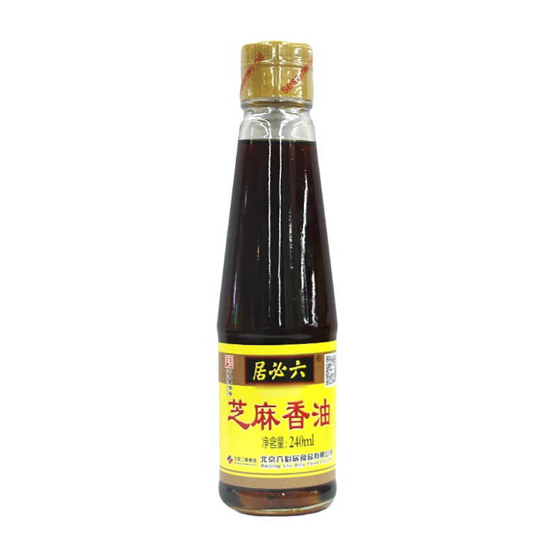 六必居芝麻香油 240ml