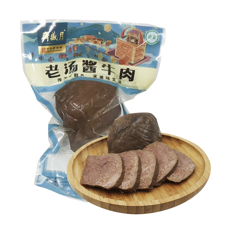 【中华老字号】月盛斋老汤酱牛肉 200g