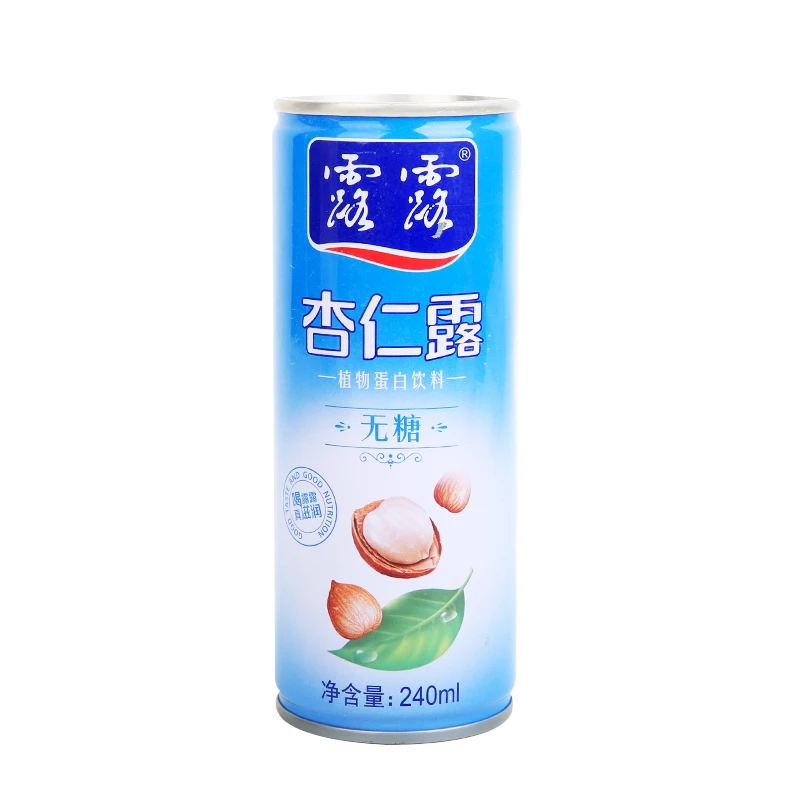露露无糖杏仁露 240ml