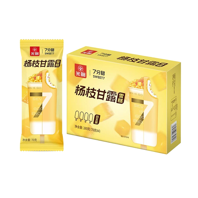 光明七分甜杨枝甘露雪糕 280g