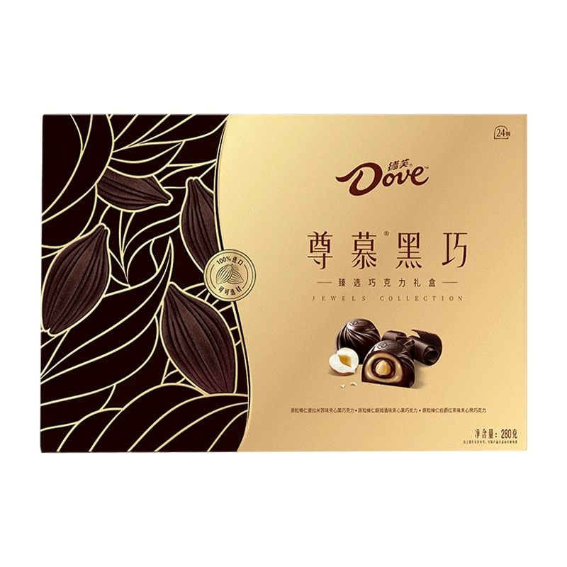 德芙尊慕巧克力礼盒 280g