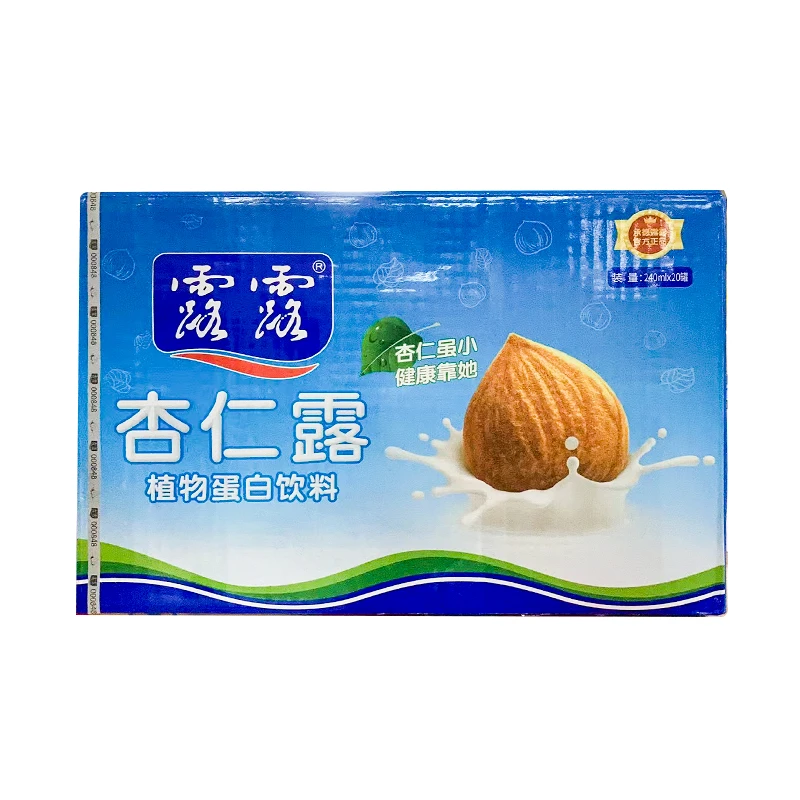 露露杏仁露植物蛋白饮料（整箱） 240ml*20