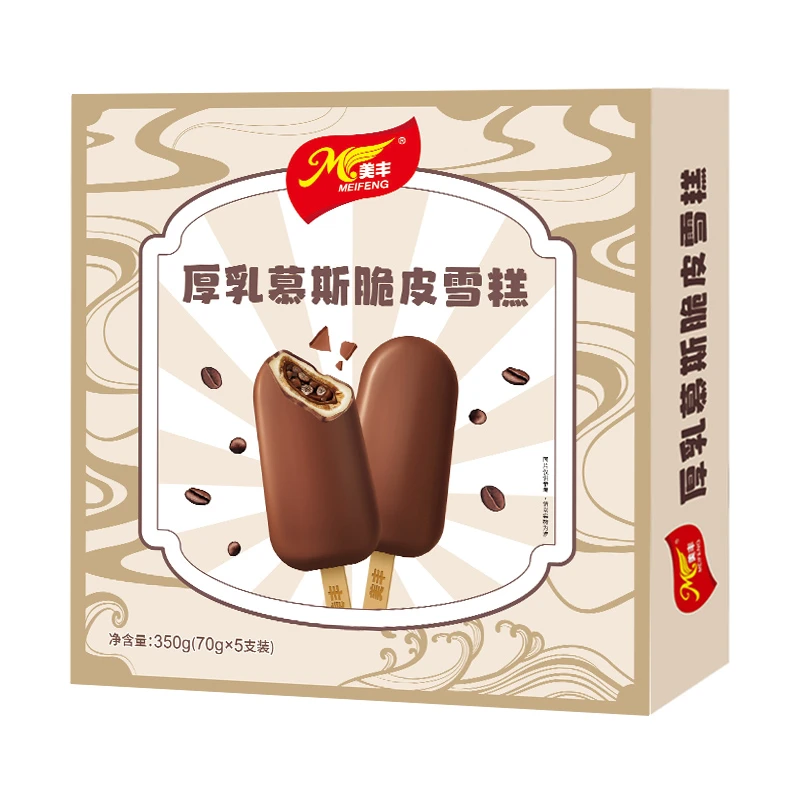 美丰厚乳慕斯脆皮雪糕 350g