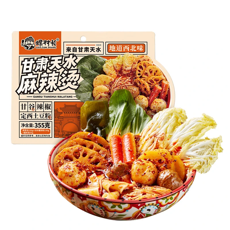 甘肃天水麻辣烫 355g