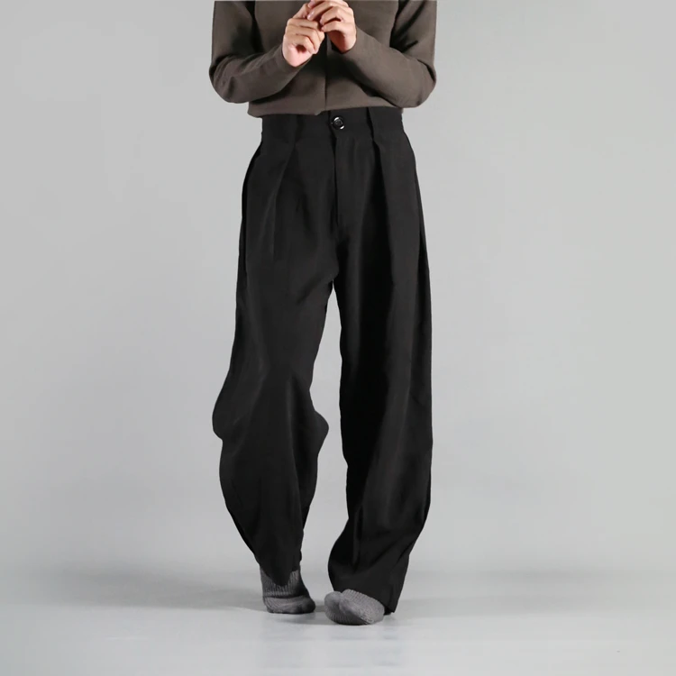 S-03现代舞练功裤新款舞蹈训练裤古典舞演出服艺考男生现代舞蹈服
