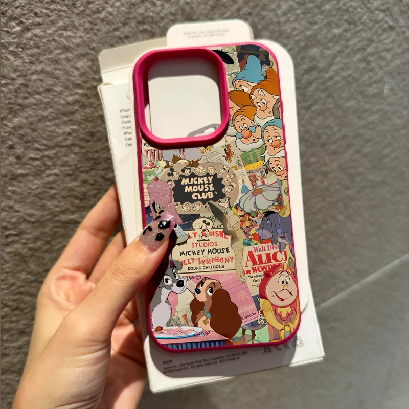 动漫报纸适用苹果16promax趣味可爱手机壳iPhone15p保护套14软壳