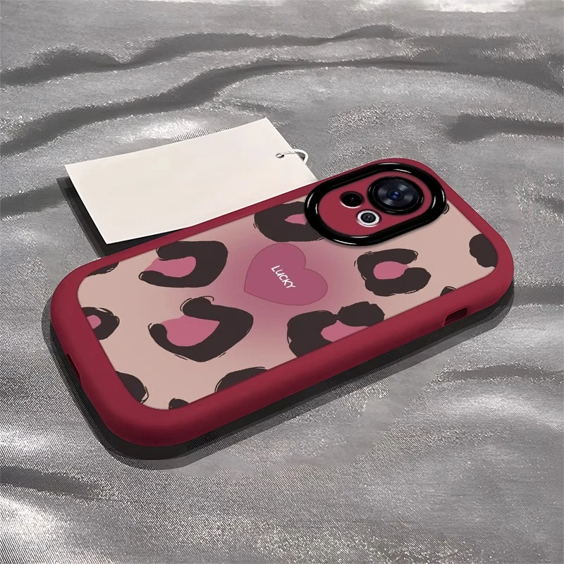 晕染豹纹适用华为nova13手机壳nova13Pro可爱保护壳nova12pro防摔