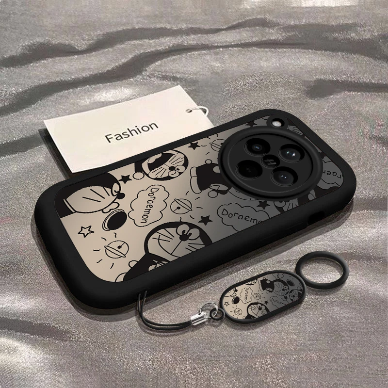 适用oppofindx8手机壳泼墨猫咪findx8pro保护壳硅胶卡通x7pro防摔