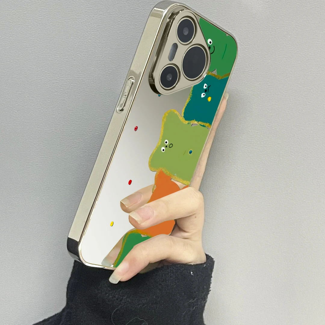 适用华为Pura70手机壳五只小熊带挂绳70proplus保护套Mate60防摔