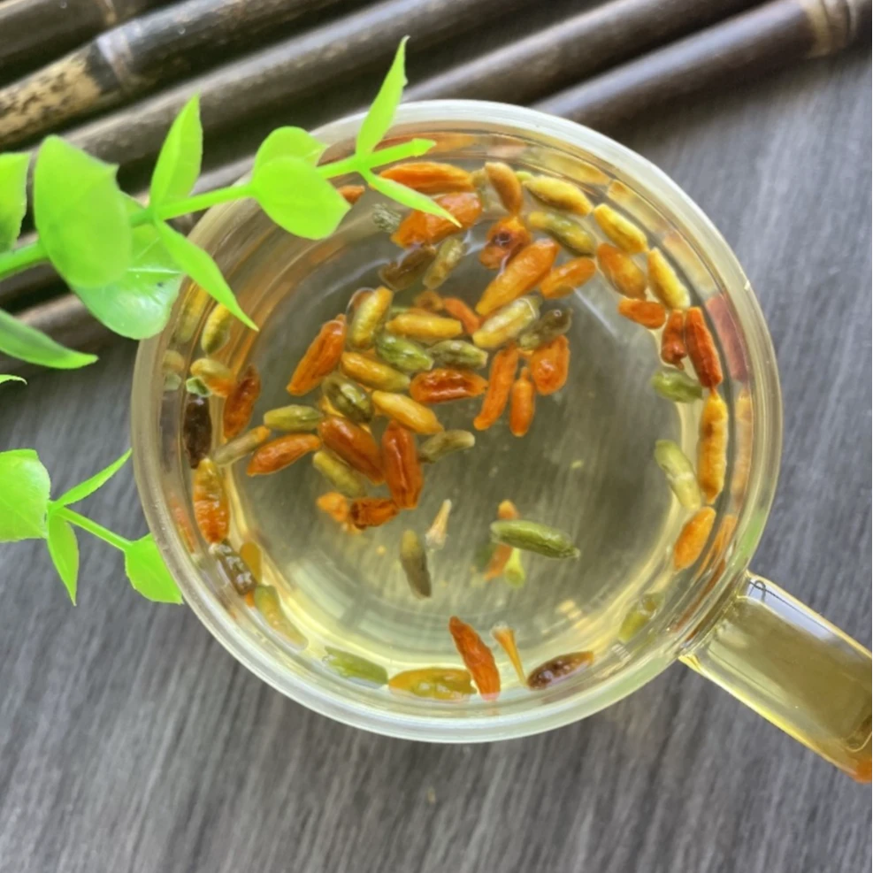 【边陲之乡】七彩枸杞干