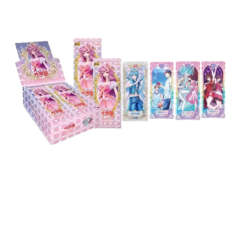 卡游叶罗丽灵犀包系列21弹/22弹收藏卡片