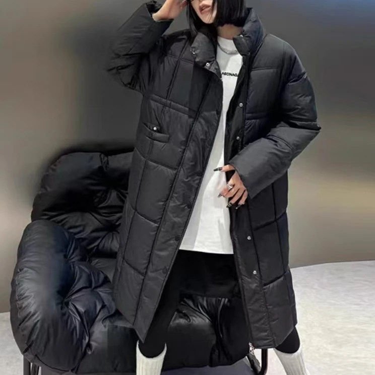 2321时尚长款棉衣