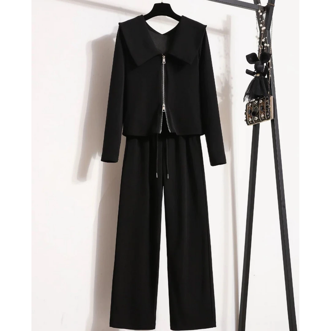 2817时尚新款两件套