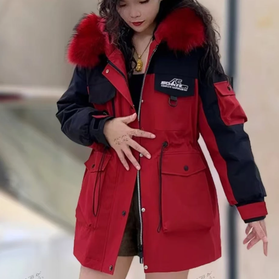 9288时尚新款派克服