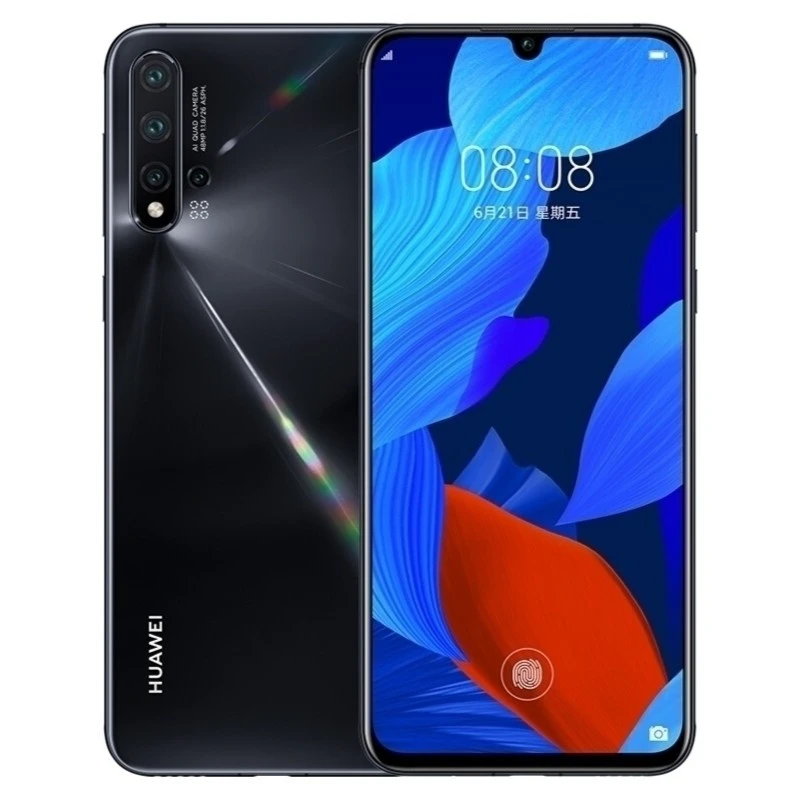 99新 Huawei/华为 Nova5pro原装双卡全网通全面屏备用二手手机