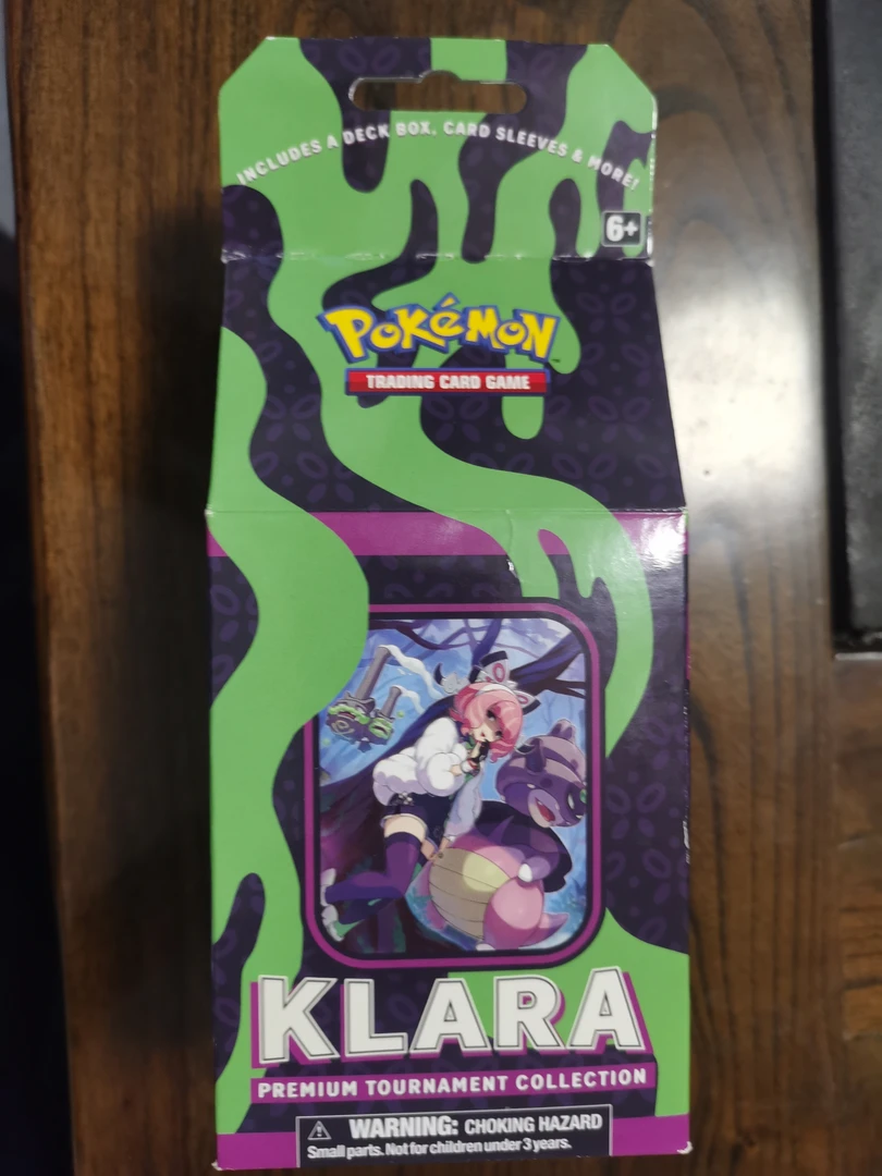 美版 卡牌 克拉拉牛奶盒