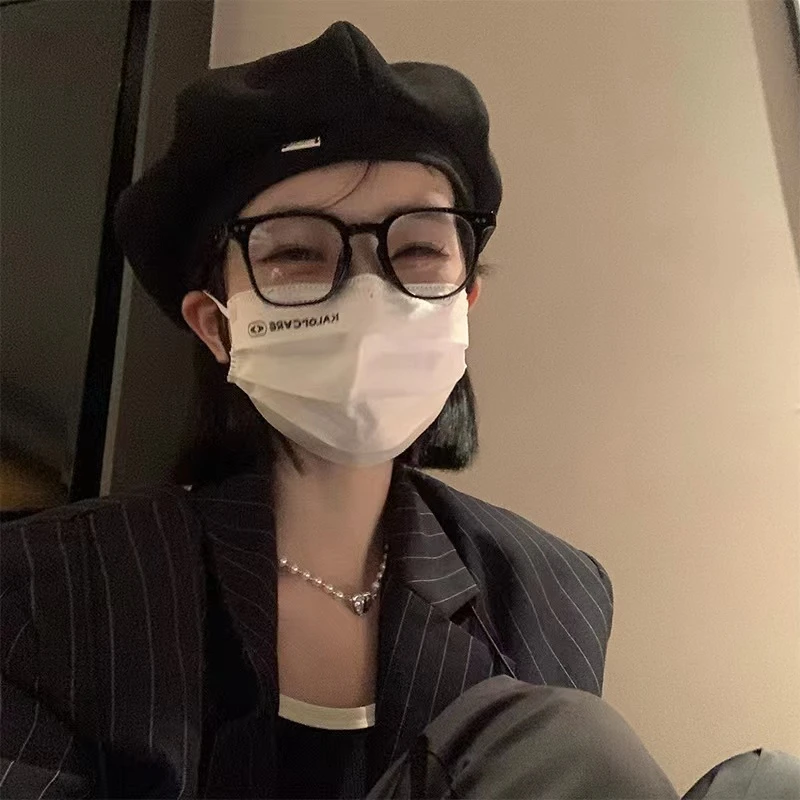 【盖个帽儿】韩版秋冬带标贝雷帽显脸小百搭网红春季时尚画家帽子女