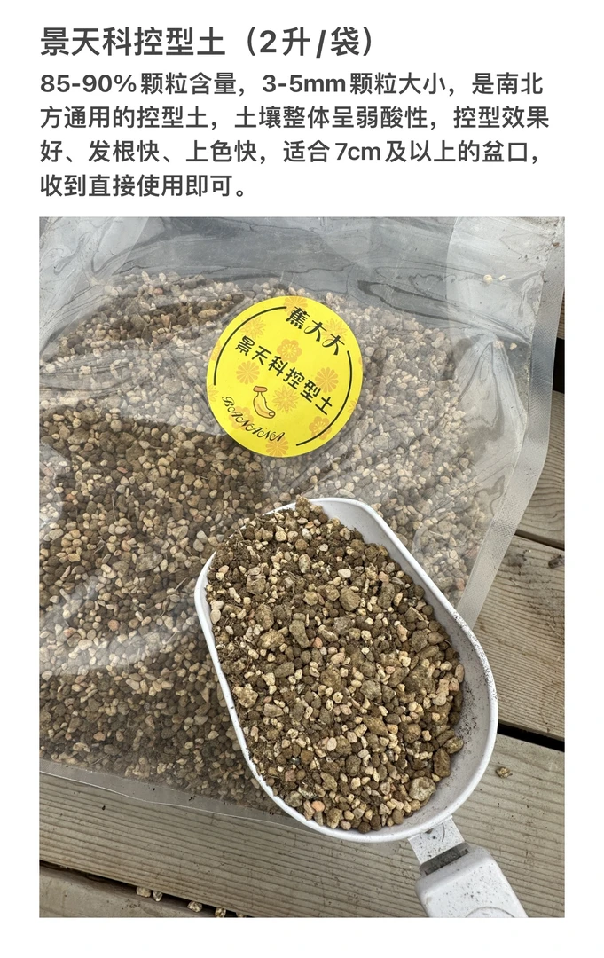 蕉大大-景天科专用土