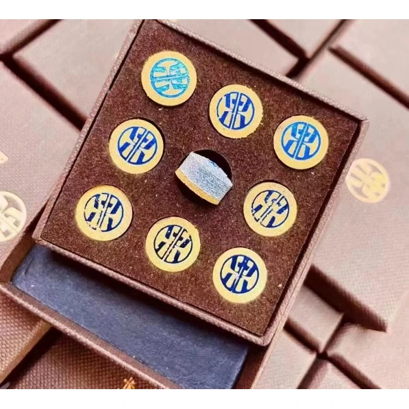 半界皮头星辰旗下11mmM和H硬度加塞神器中式台球斯诺克小超级斩