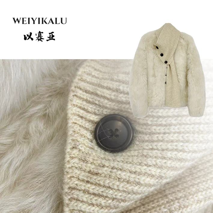 以赛亚 北岛流光 24年DPZ皮草女款两件套托斯卡纳皮毛一体29152