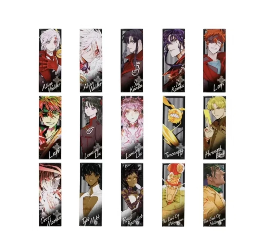 【顺丰包邮】驱魔少年jf2024原画长吧唧（代拆）