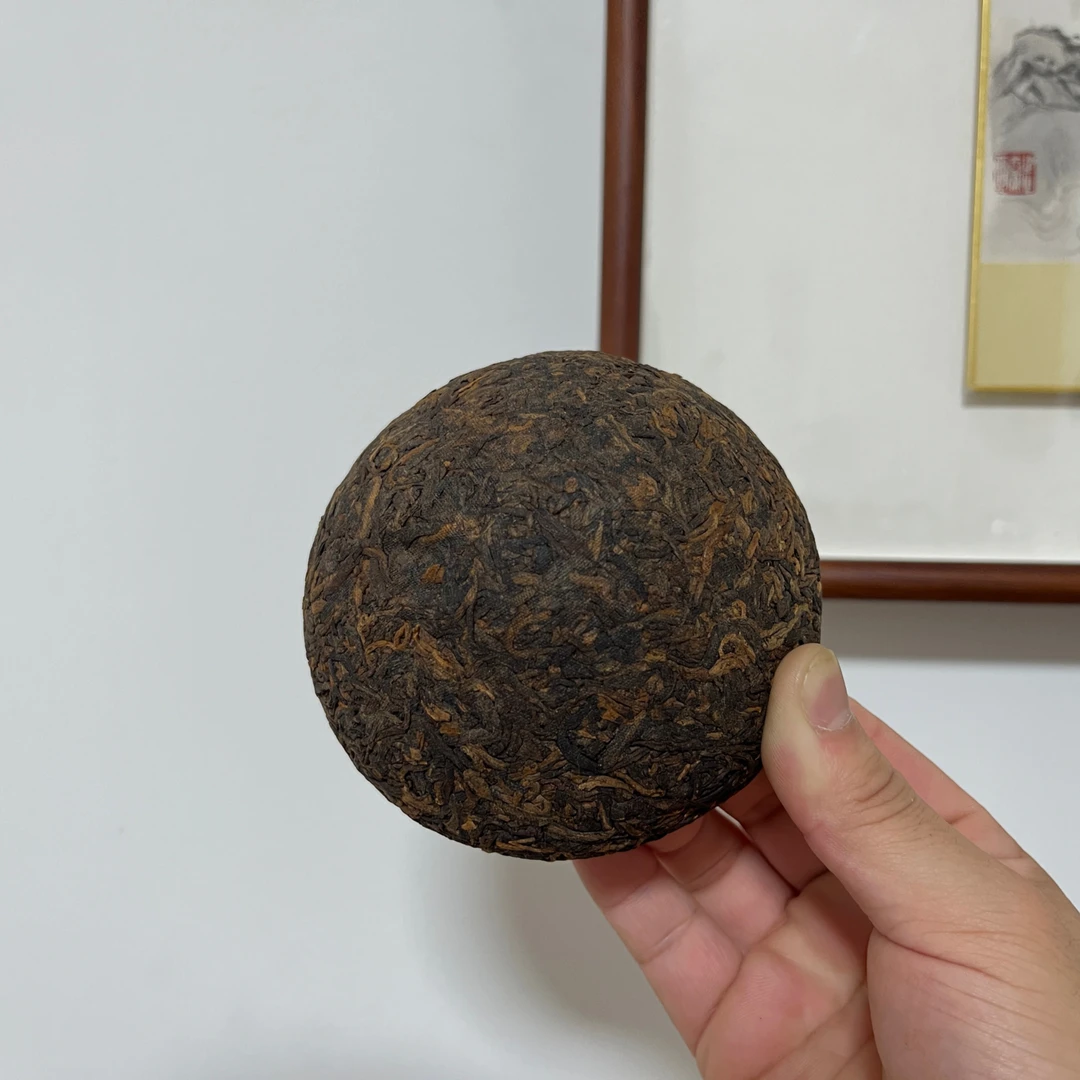 2015年布朗醇韵熟茶 250g坨装，纯正勐海味，浓郁香醇枣香通用