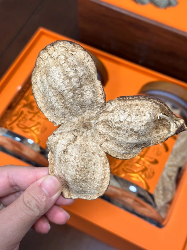 2018年新会梅江圈枝老陈皮·新会核心产区柑皮秋冬泡水喝