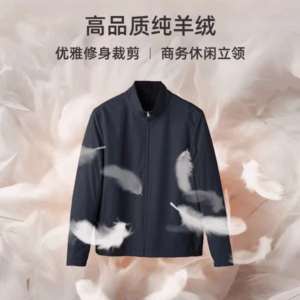 【牙哥夫妇】1729#男装商务休闲外套