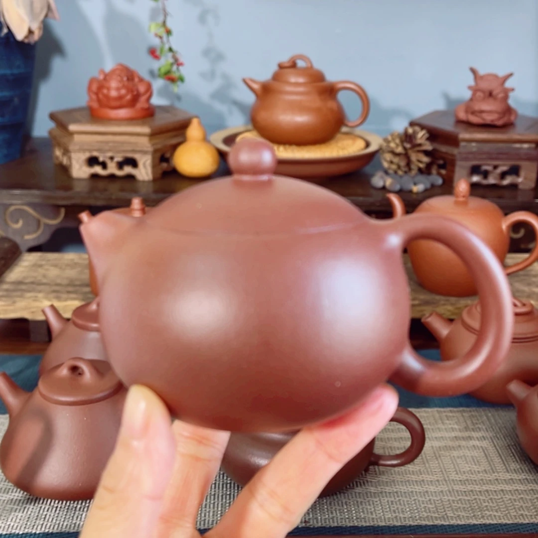 【闪购商品】紫砂茶壶S****狼